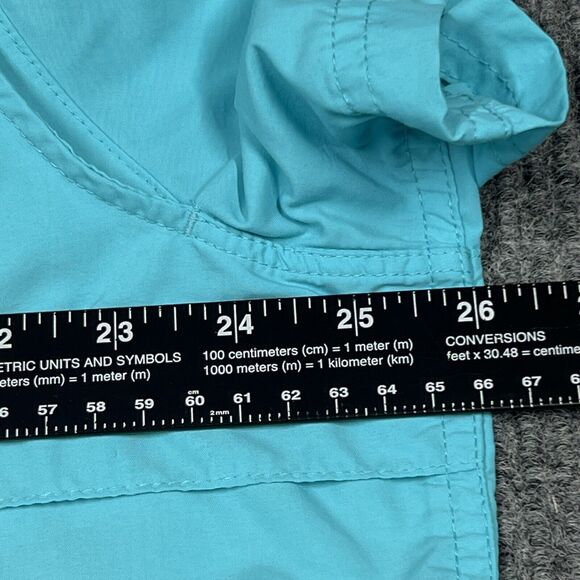 VTG Magellan Fish Gear Shirt Mens 2XL Aqua Blue Vented‎ Moisture Wicking Relaxed - Picture 15 of 16